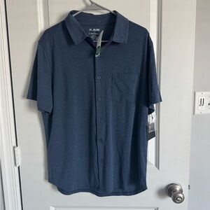 Men’s Stitch Fix 01.ALGO short sleeve button down